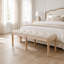 Banc de chambre rembourré French Vintage-129933763-129933764
