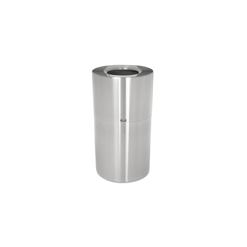 Poubelle 35 gallons avec réceptacle 2 pièces