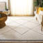 Tapis ivoire / noir Easy Care 210-2138672346