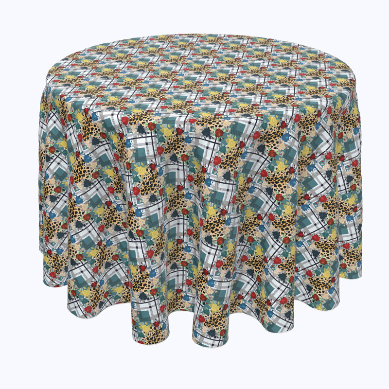 Syliva Tablecloth, 84" x 84"
