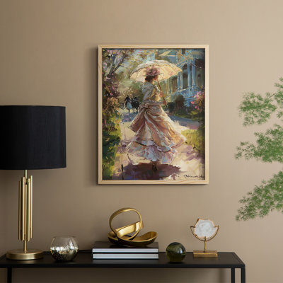 «WOMEN Series DCCLXI», reproduction encadrée - bois massif