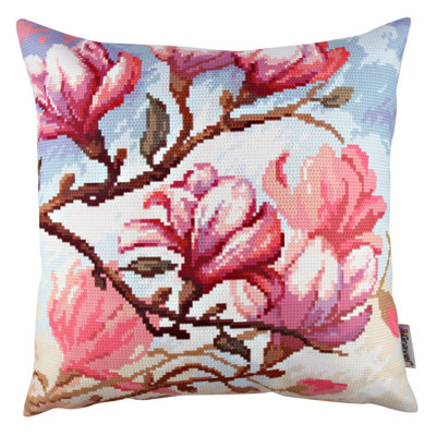 Coussin lavable de qualité supérieure, 17,0 x 17,0 pouces, 50% coton / 50% polyester, rembourrage en silicone, fermeture à glissière dissimulée | Doux, confortable et repassable | Parfait pour la décoration intérieure, le salon et la chambre à cou