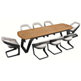 Outdoor 9 - Piece Dining Set with Cushions