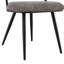 Chaise rembourrée en velours Vesta-579791248