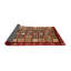 Tapis décoratif multicolore à motif abstrait-145704069