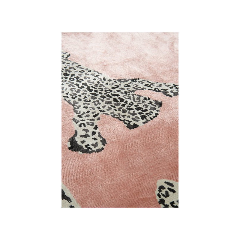 Diane von Furstenberg Climbing Cubs Area Rug, Rectangle 8' x 10'