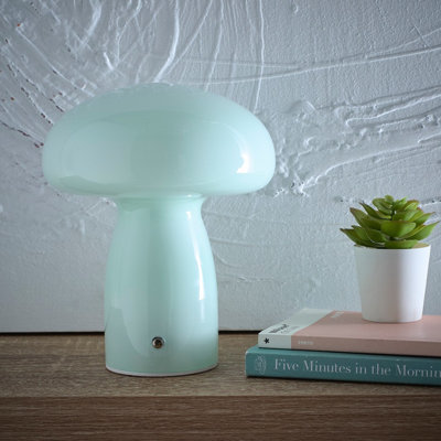 Glass Table Lamp