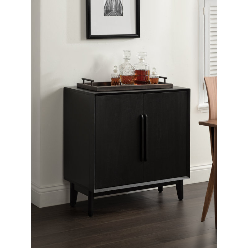 Armoire de rangement McCutcheon, Noir