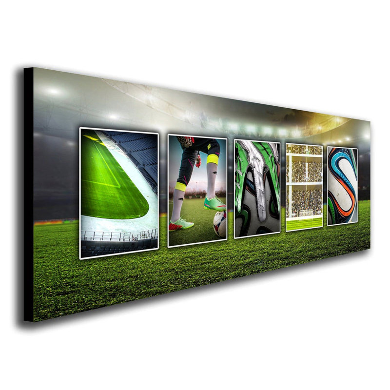 Soccer Futbol, nom d'art - cadeau personnalisé, Oui