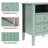 Philomena 2 Drawer Nightstand-534683376