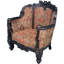 Fauteuil rembourré Gentlemen