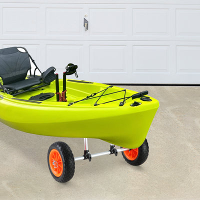Heavy Duty Kayak Cart, 280lbs Load Capacity