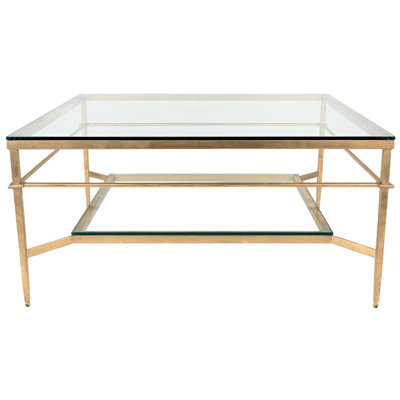 Vera Glass Coffee Table