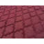 Wool Geometric Area Rug in Rust-106954721