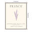 Reproduction d'art sur toile encadrée, "France lavande" par Chayan Lewis-335172183