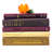 Matthrew Burgundy Brown Ivory Decorative Books