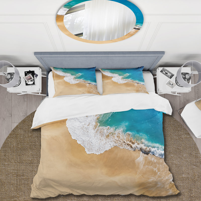 Asunta Polyester Twill Duvet Cover, Twin Duvet Cover + 1 Standard Sham