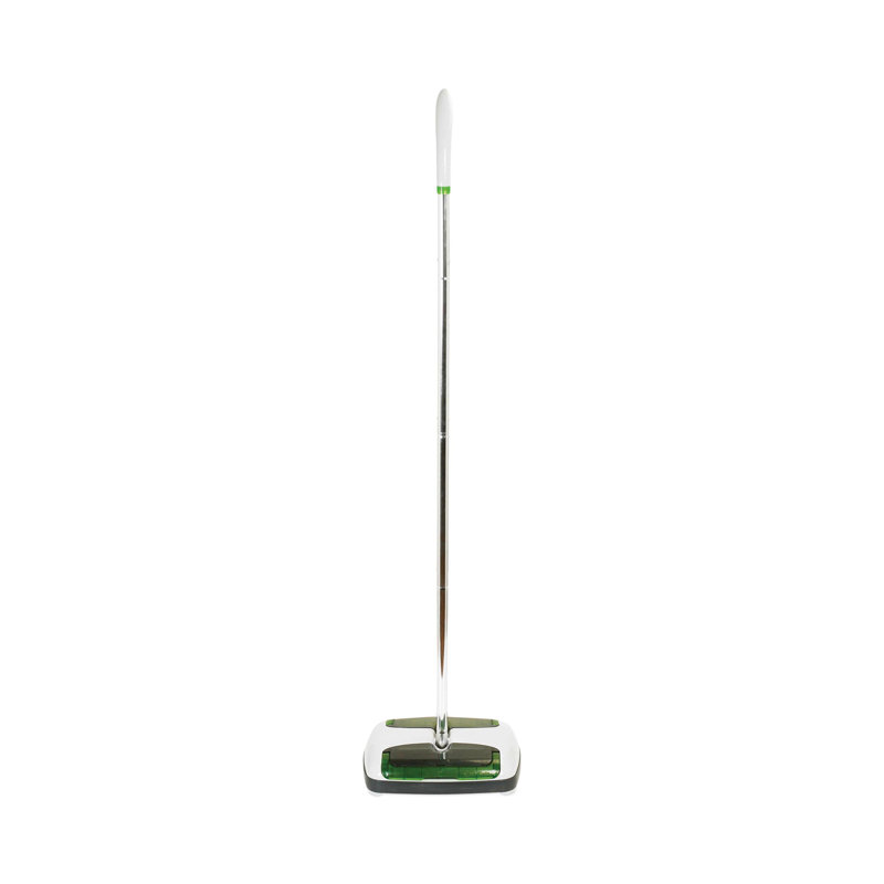 Scotch-Brite Quick Floor Sweeper with Rubber Bristles and Aluminum Handle