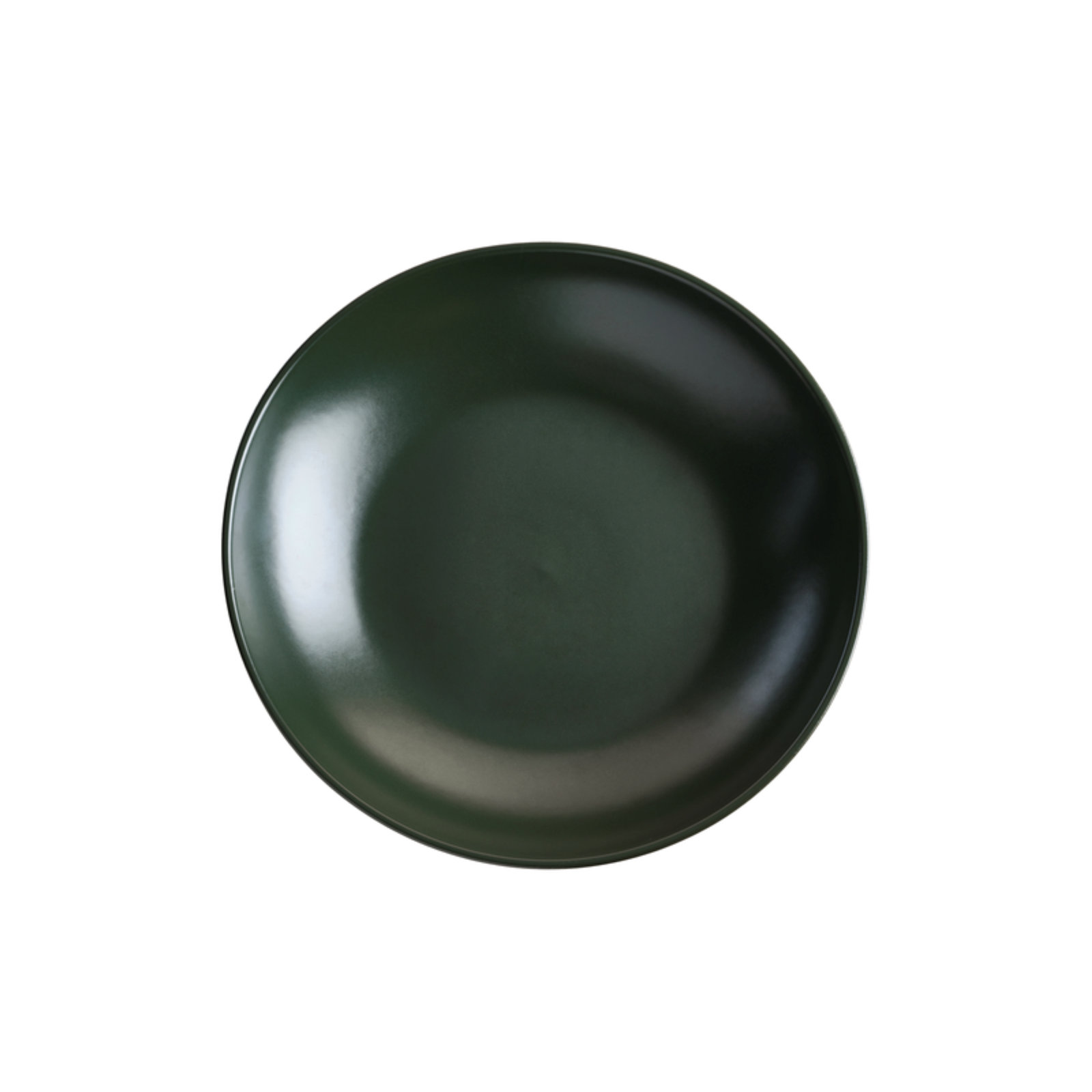 Ceramic Low Serving Bowl, Balsam