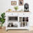 Loganton Solid Wood Top Kitchen Island-763734064