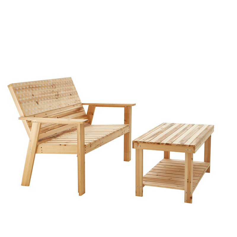 Astrid 4 - Person Patio Conversation Set