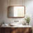 Sarwat Rectangle Wood Wall Mirror for Bathroom Bedroom-935737505-935737504