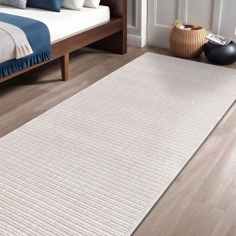 Nadene Ivory Indoor Area Rug, Runner 2' x 7'