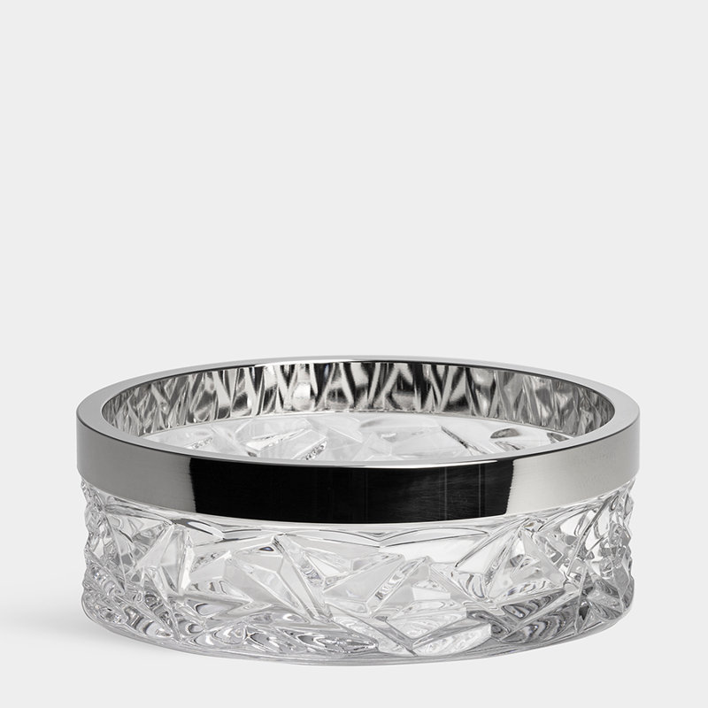 Carat Crystal Decorative Bowl