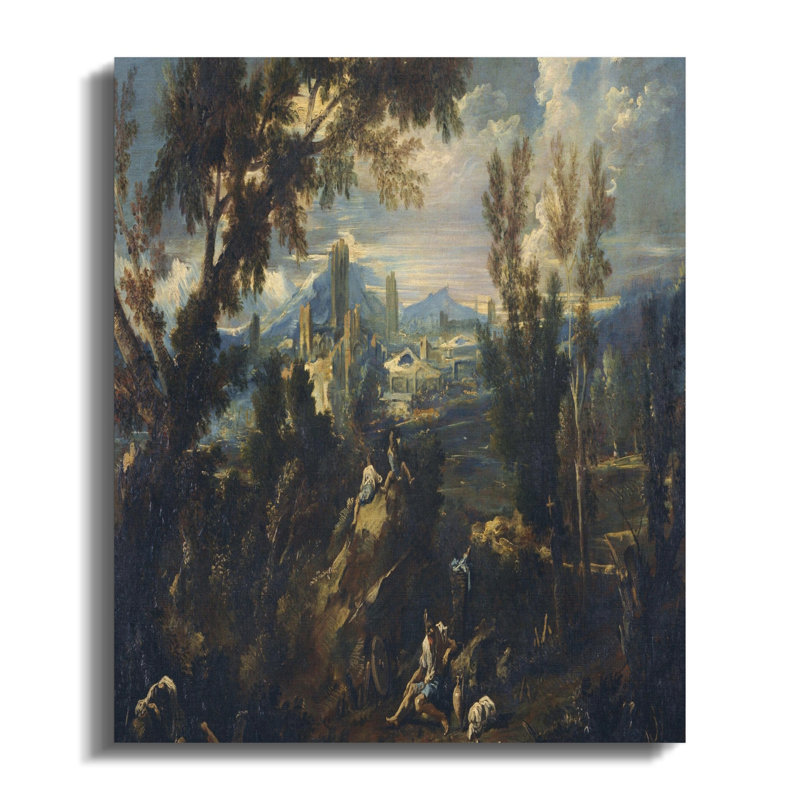 Wrapped Canvas Print Set, 16x24