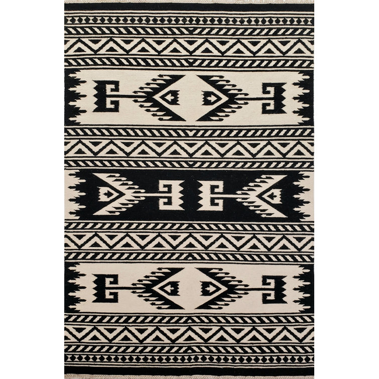 Alejah Performance Wool Southwestern Indoor Rug