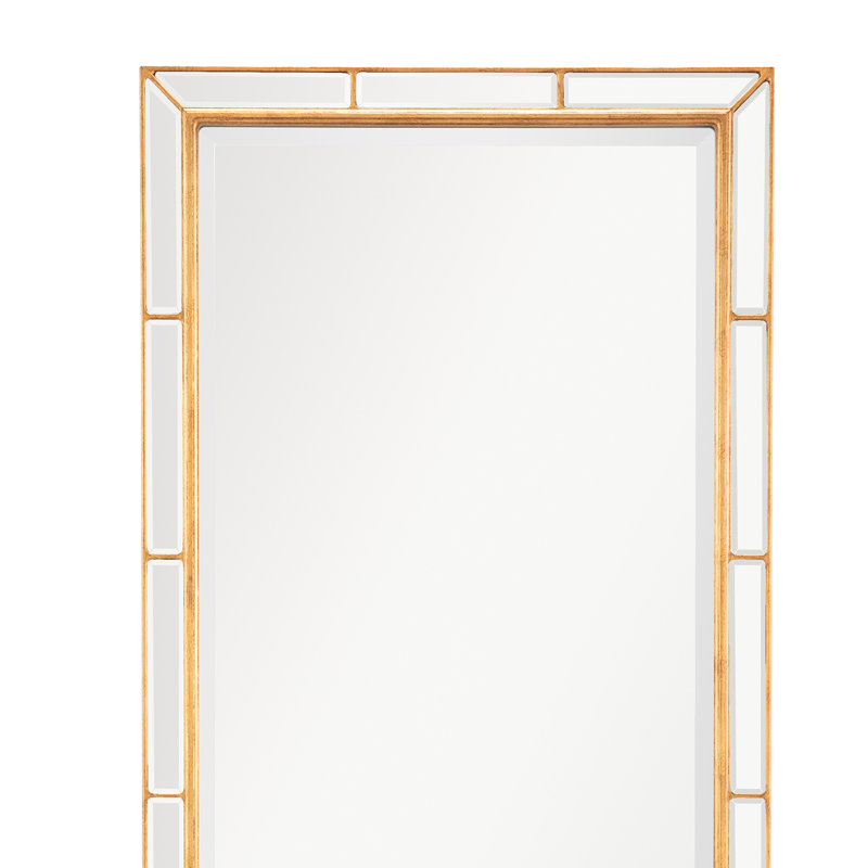 Plaza Flat Beveled Wall Mirror