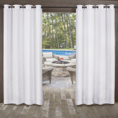 Alvina Semi Sheer Pair