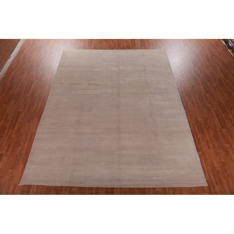 Tapis persan Gabbeh 10x13