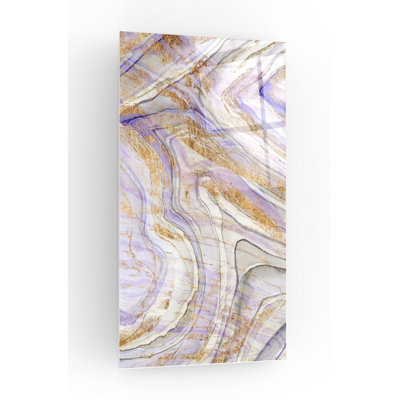 «Amethyst and Gold I» par Studio W