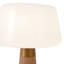 Clemence 11-in Red dimmable LED Table Lamp-110901801