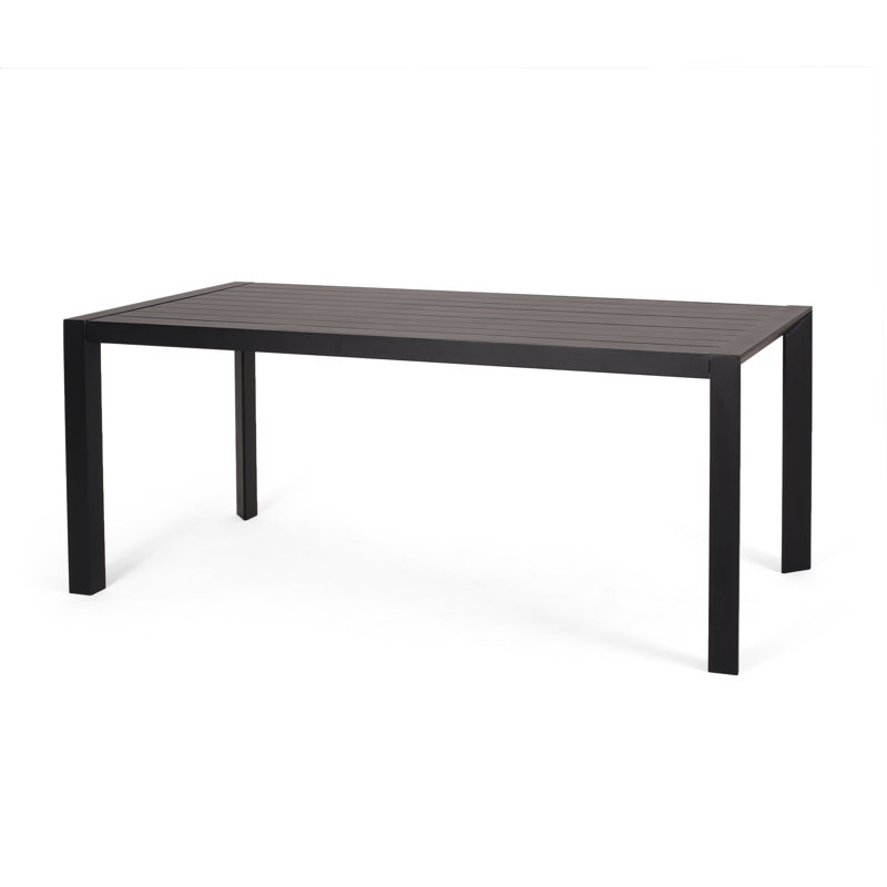 Table à manger rectangulaire TEMPLIN