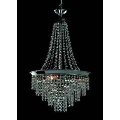 Rickmansworth 3-Light Empire Chandelier