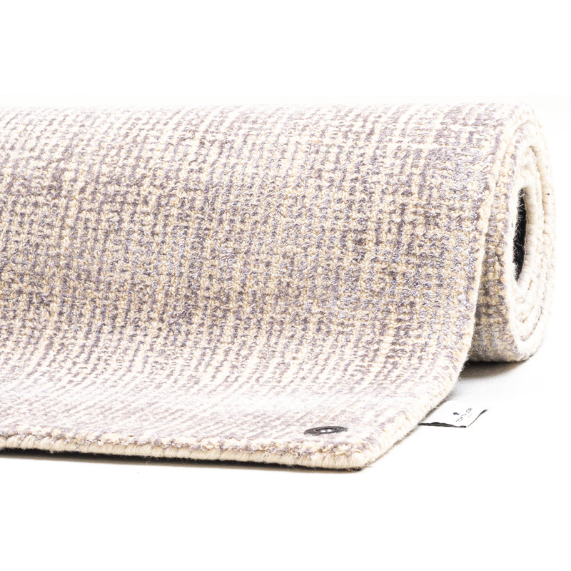 Solid Colour Hand Woven Indoor / Outdoor Area Rug, Rectangle 85 x 155 cm