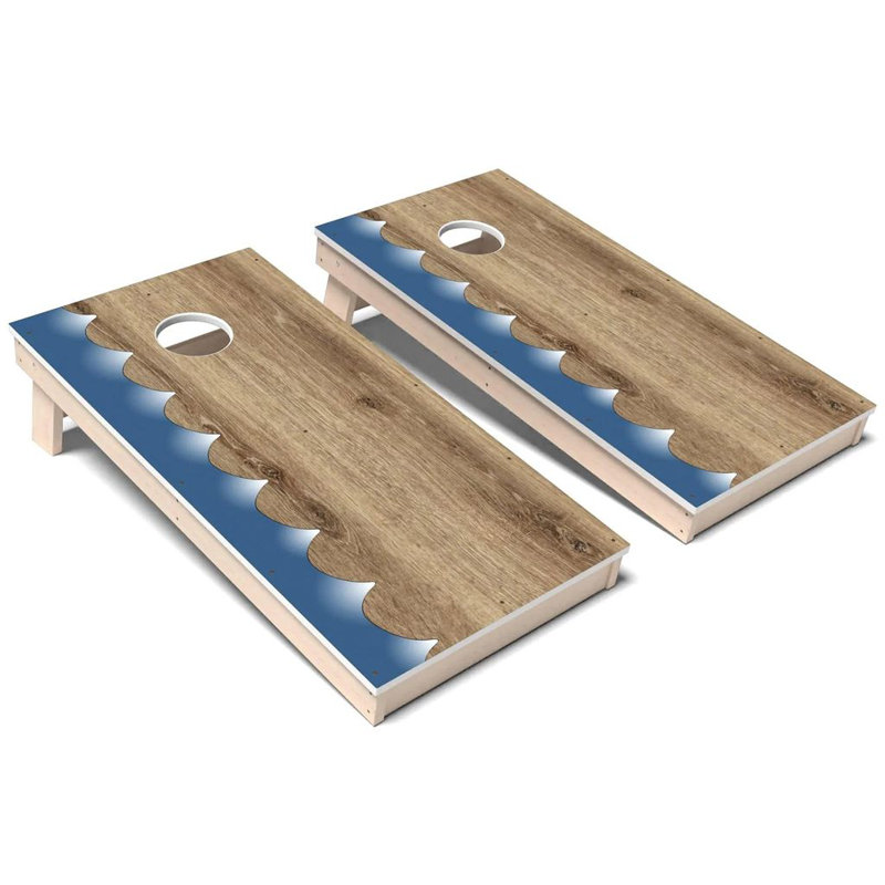 Ensemble de planche de jeu Wave Corn, Ajouter des lumières DEL