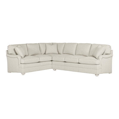 American Bungalow 2-Piece East Lake L- Sectional