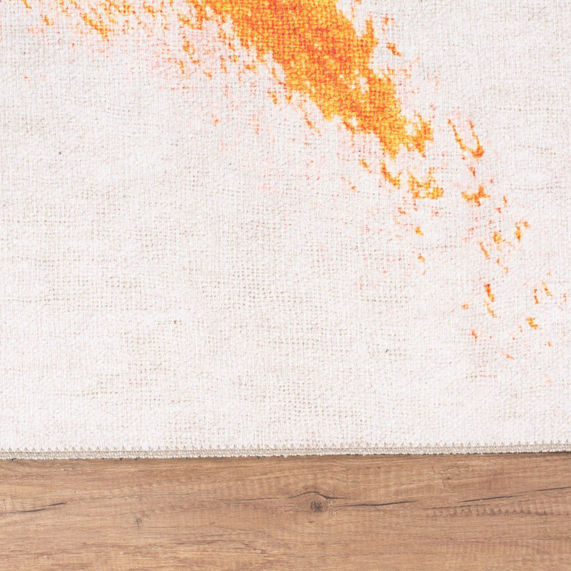 Soft and Durable Hall Carpet, 100% Polyester, 29.5 x 59.1 inches | 1850 g/m² Density, 0.16 inches Pile Height | Recycled Poly Cotton Underside, Machine Washable at 30°C | Ideal for Entryways and Living Spaces