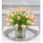 Mallorca Tulip Arrangement in Vase