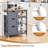 Solid Wood Top Kitchen Island-1308453991