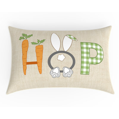 Outdoor Reversible Throw Pillow