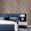 Papier peint imitation damas victorien