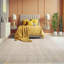 Tapis oriental multicolore texturé beige tissé à la main-1026207104
