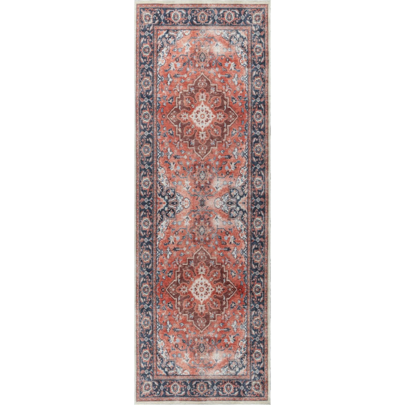 Rectangle Allauddin Area Rug, Runner 2'7'' x 8'