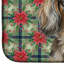 Tapis de vaisselle à poils longs de Noël