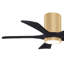 Ventilateur de plafond à 5 pales DEL avec ensemble d'éclairage inclus Irene-139126705-190528865-264743195