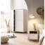Hilda 3 Door Manufactured Wood Wardrobe
